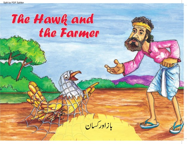 The Hawk and the Farmer